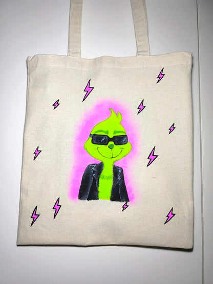 Tote Bag APTholic Grinch