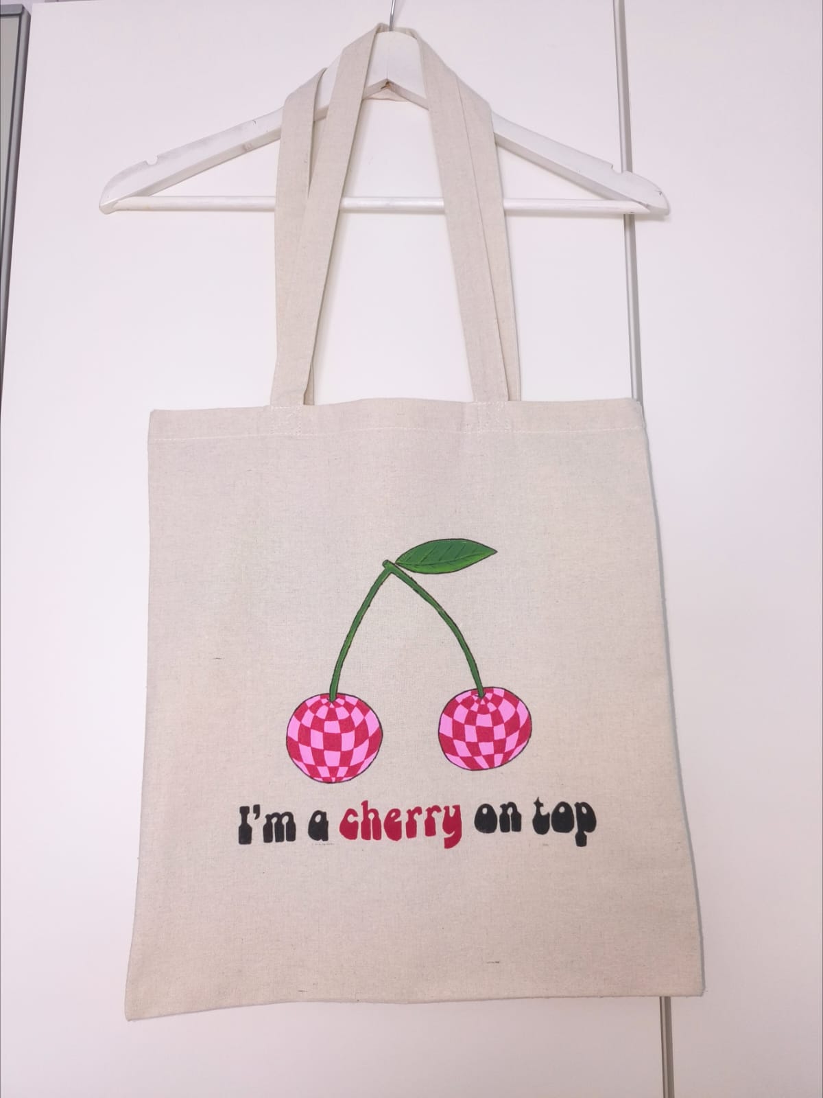 Tote Bag Cherry