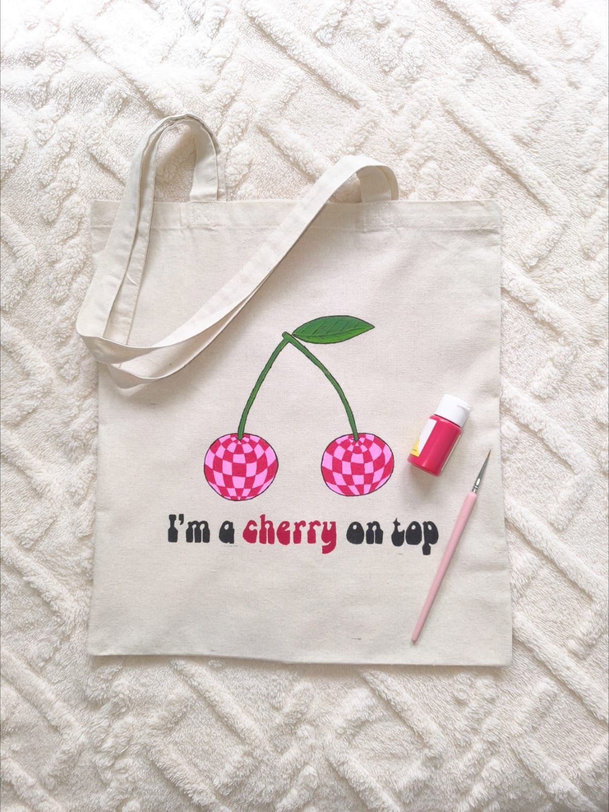 Tote Bag Cherry