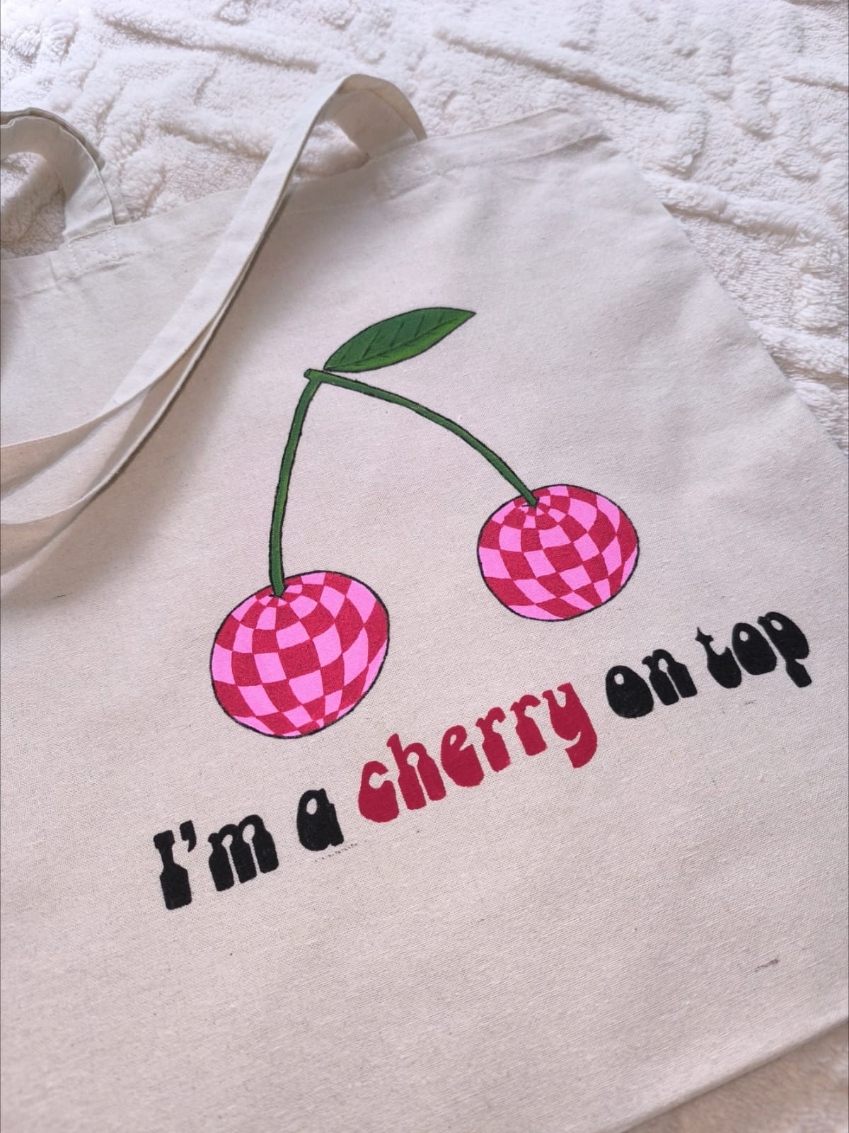 Tote Bag Cherry