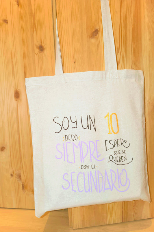 Tote Bag Team Second Lead