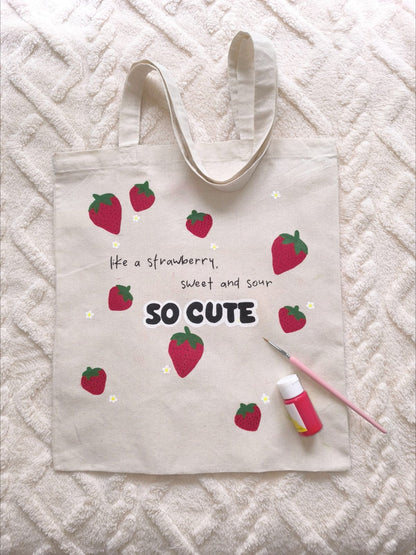 Tote Bag Strawberry