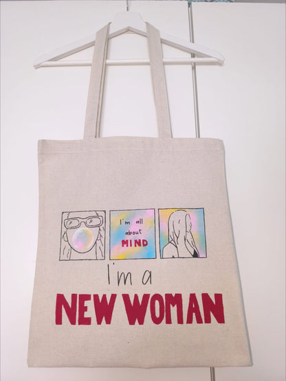 Tote Bag New Woman